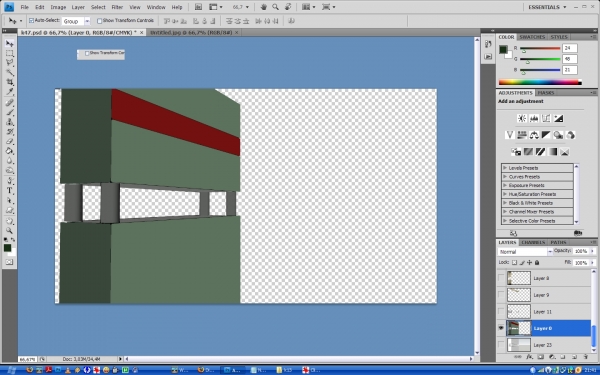 Creation of K13: Step 2